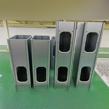 Aluminum alloy parts