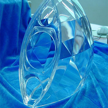 Transparent handicrafts